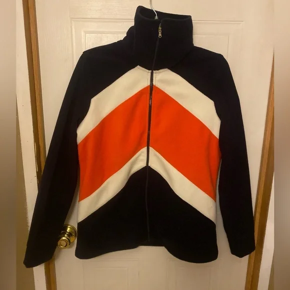 VTG Lauren Ralph Lauren Active Colorblock Fleece - Picture 4 of 7